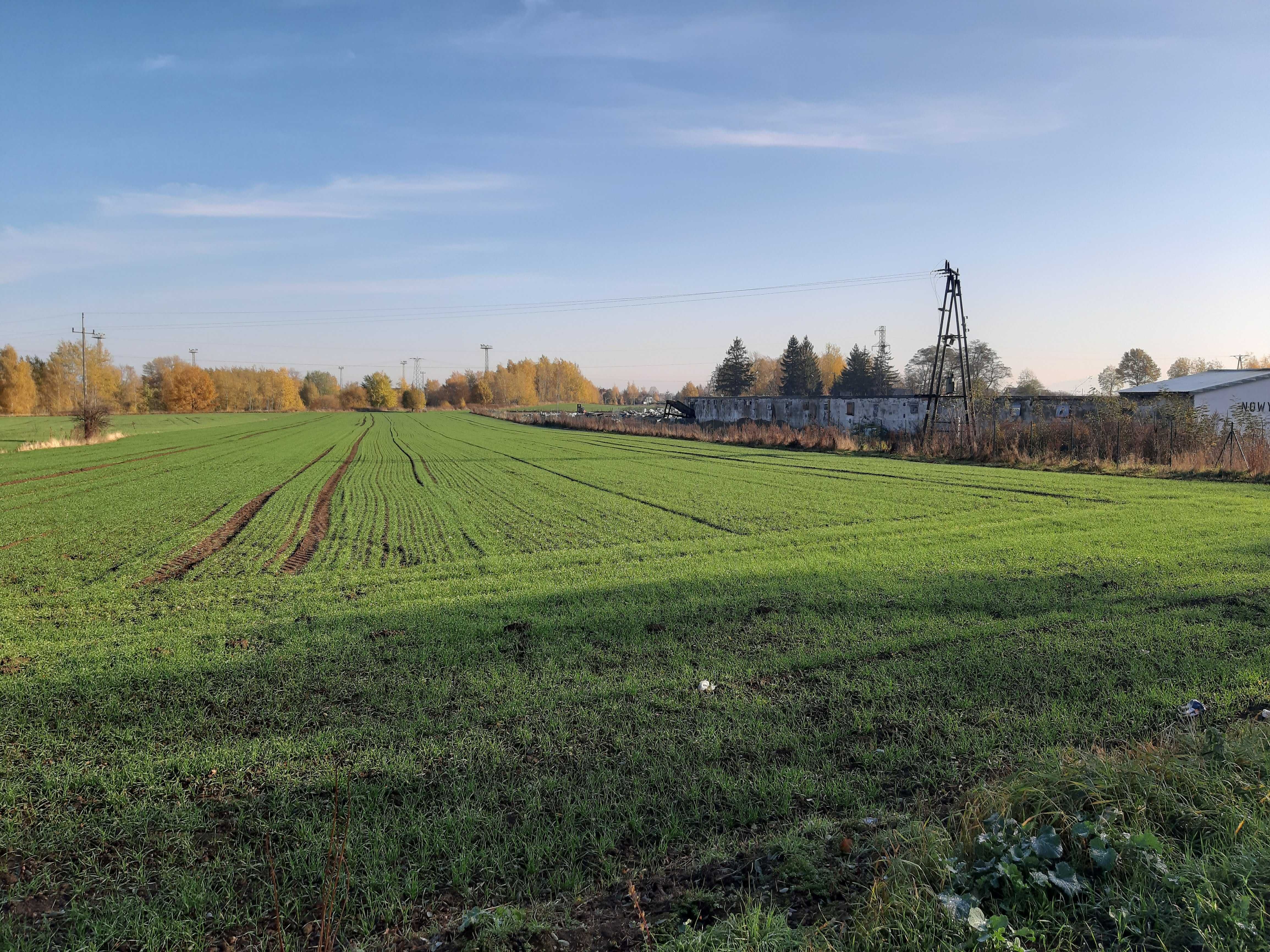 Działka przemysłowa Jaworzyna Śląska Dolnośląskie 6900 m2 PROMOCJA