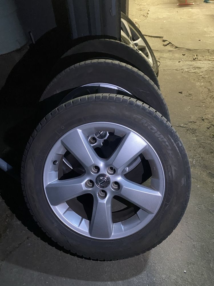 Alufelgi z oponamy zima 235/55/18 Lexus RX400 H 5x114.3 18