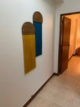 Peça decorativa wall art