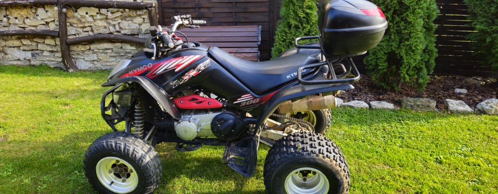 Kymco maxxer 300