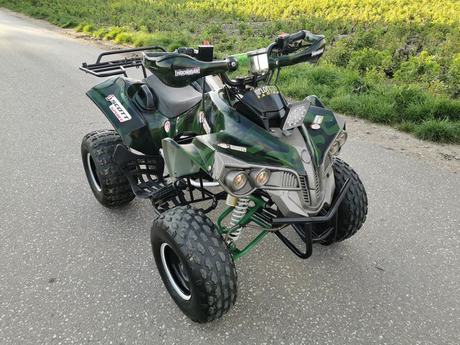 Quad KXD Bombardier 125CC 3+R XXL Koła 8" BDB STAN
