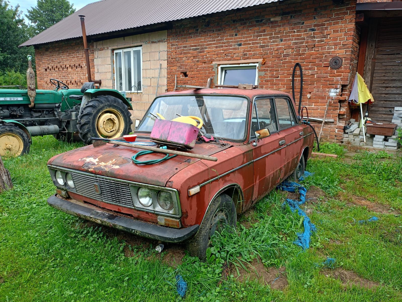 Lada 2103  1979r zarejestrowany na żółte tablice Zamiana