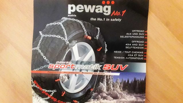 Łańcuchy śniegowe PEWAG Sportmatik SUV 77