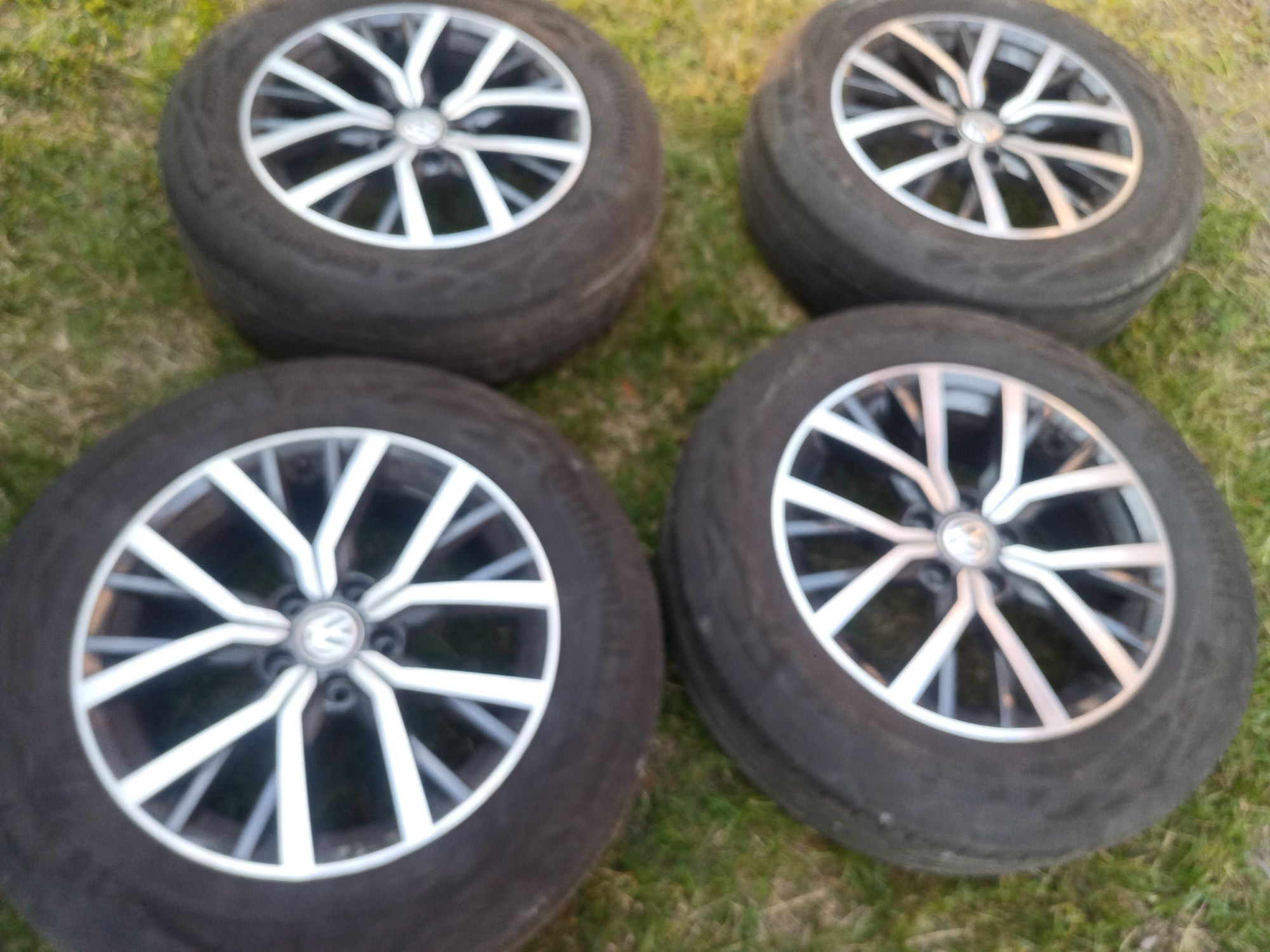 Alufelgi VW Tiguan  17 cali