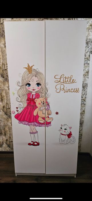 Дитяча шафа / Детский шкаф