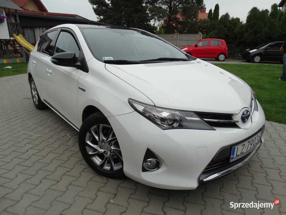 Toyota Auris, Hybryda, 2014/15,full opcja,89.000/km,IGLA