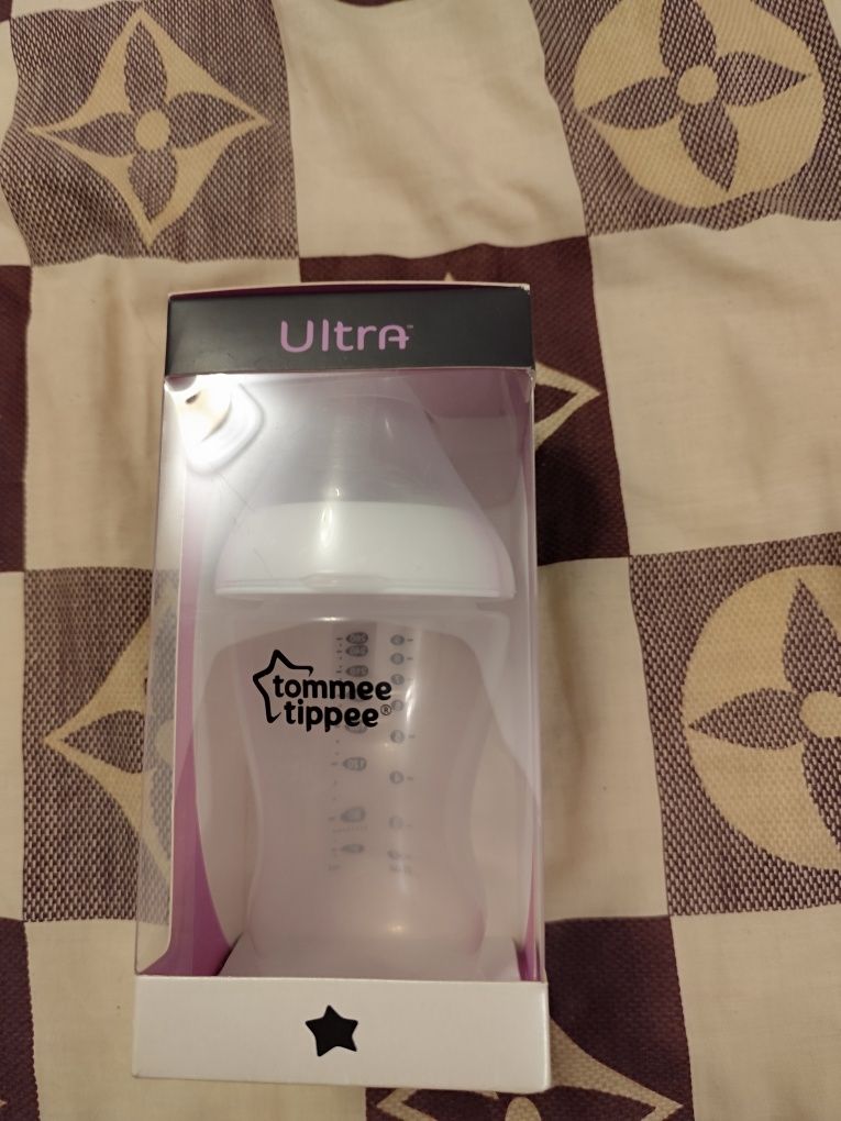Бутылка бутылочка для кормления антиколиковая соска Avent chicco