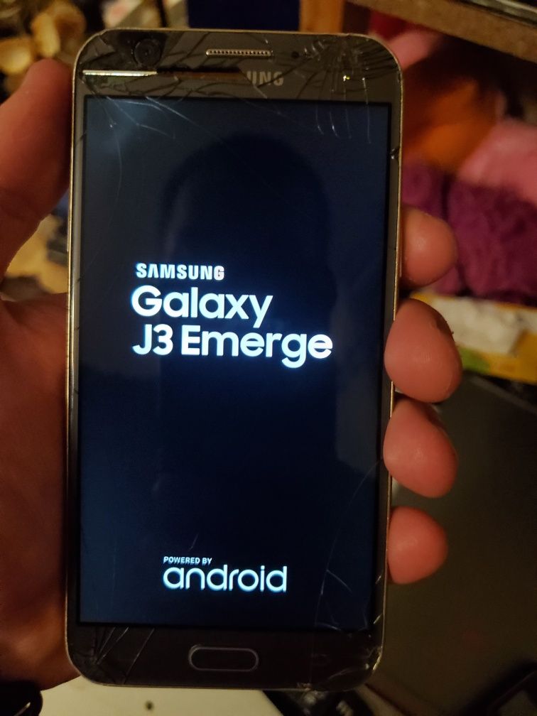 Samsung Galaxy J3 Emerge (J327P) USA 1 Sim 16Gb