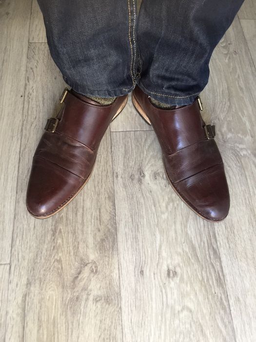 Продаю мужские туфли монки Asos