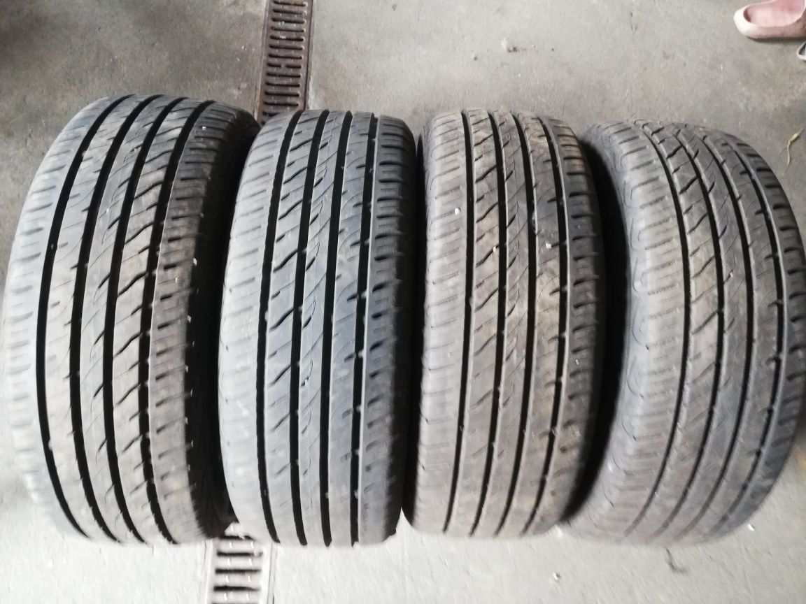 Opony letnie komplet 4szt 205 55 R16 ESA TECAR lato