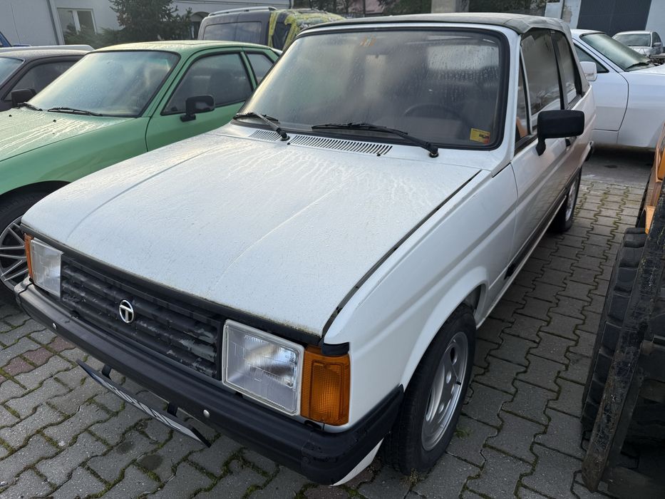 Talbot samba Cabrio 1.3 odrestaurowany !