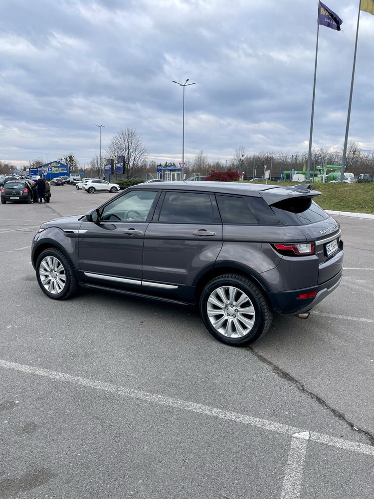 Range Rover Land Rover Evoque максимальна комплектація