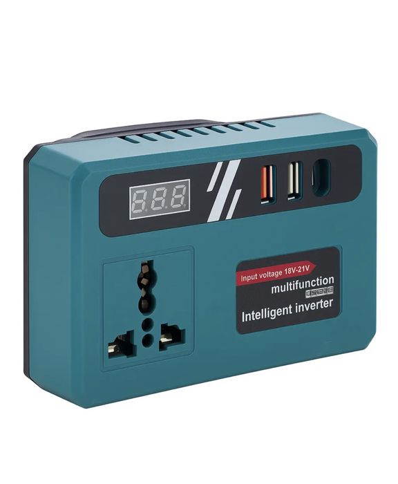 перетворювач (інвертор) 18-220v. Makita,grosser,procraft,texas,stromo