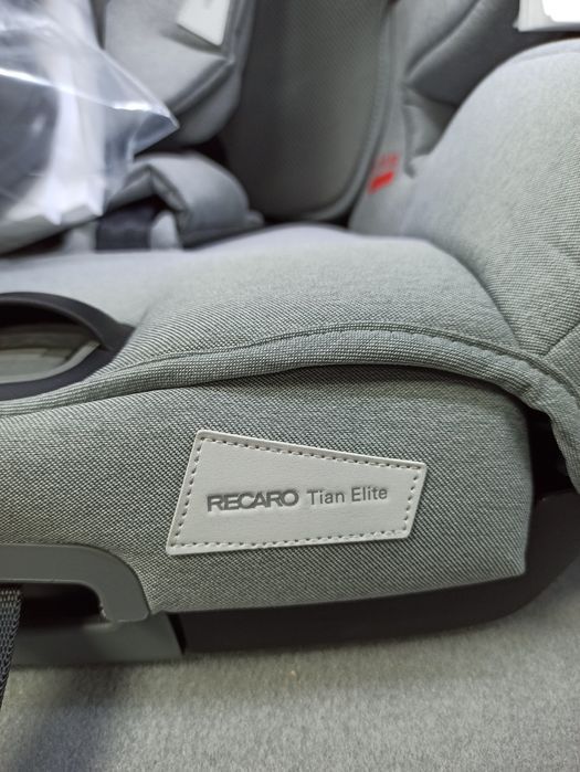 NOWY! Recaro Tian Elite od 9 do 36 kg z GŁOŚNIKAMI