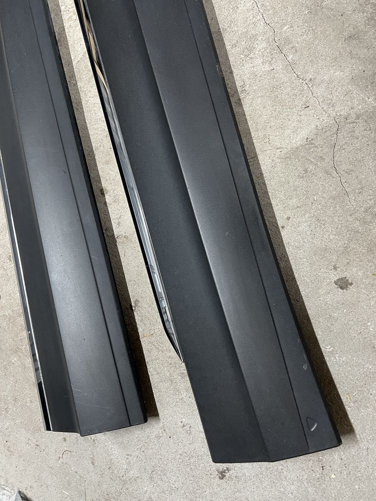 Накладка Молдинг Дверей VW Volkswagen Tiguan 2 2017 2018 2019 2020 21
