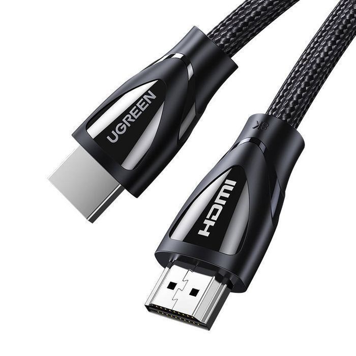 Kabel HDMI UGREEN HD140 8K 60Hz 48Gb s 3m DO TV PS5 Xbox