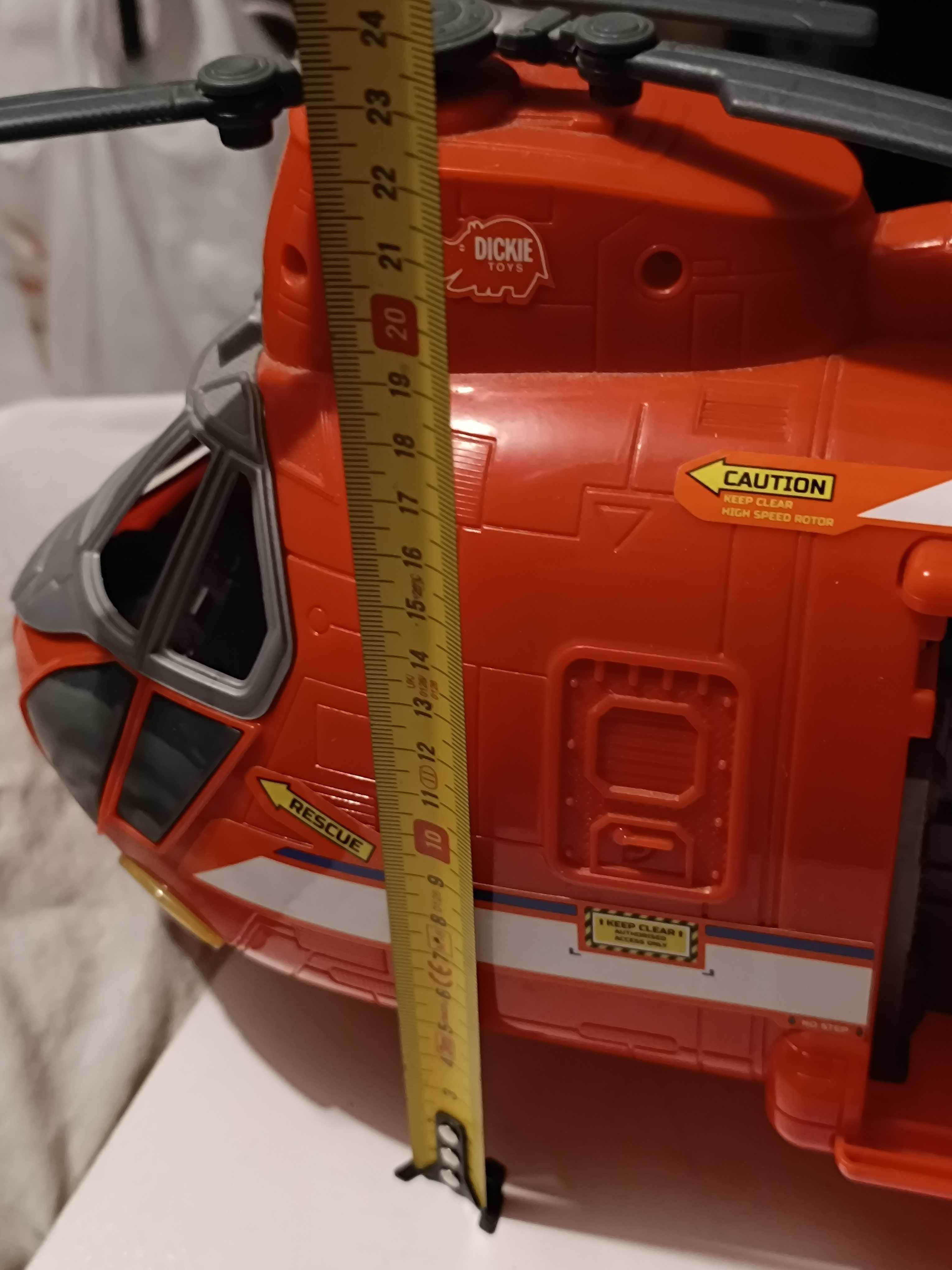 Helicóptero de Resgate  Air Rescue com sons