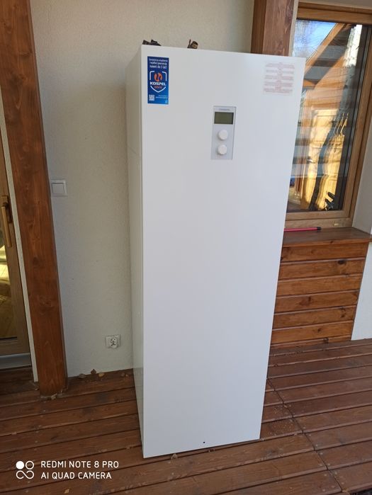 Elektryczny kocioł dwufunkcyjny EKD.M3-4/6/8