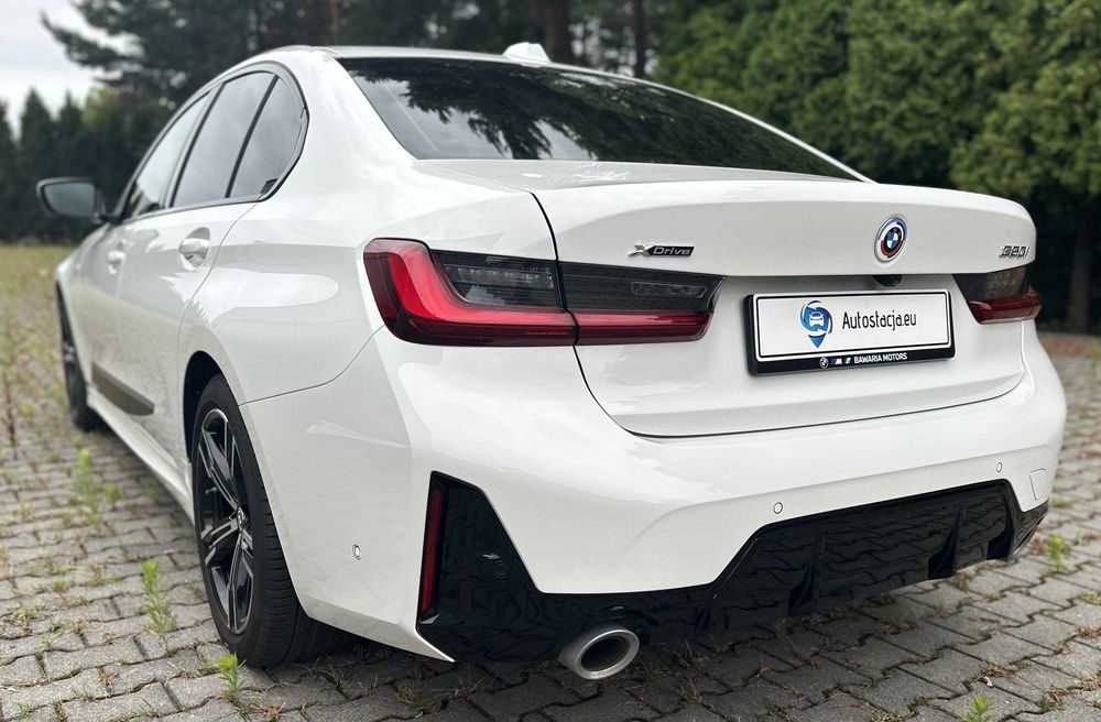 BMW 3 320i X-Dri M-PAKIET wynajem z wykupem w kwocie od 3990zł BEZ BIK