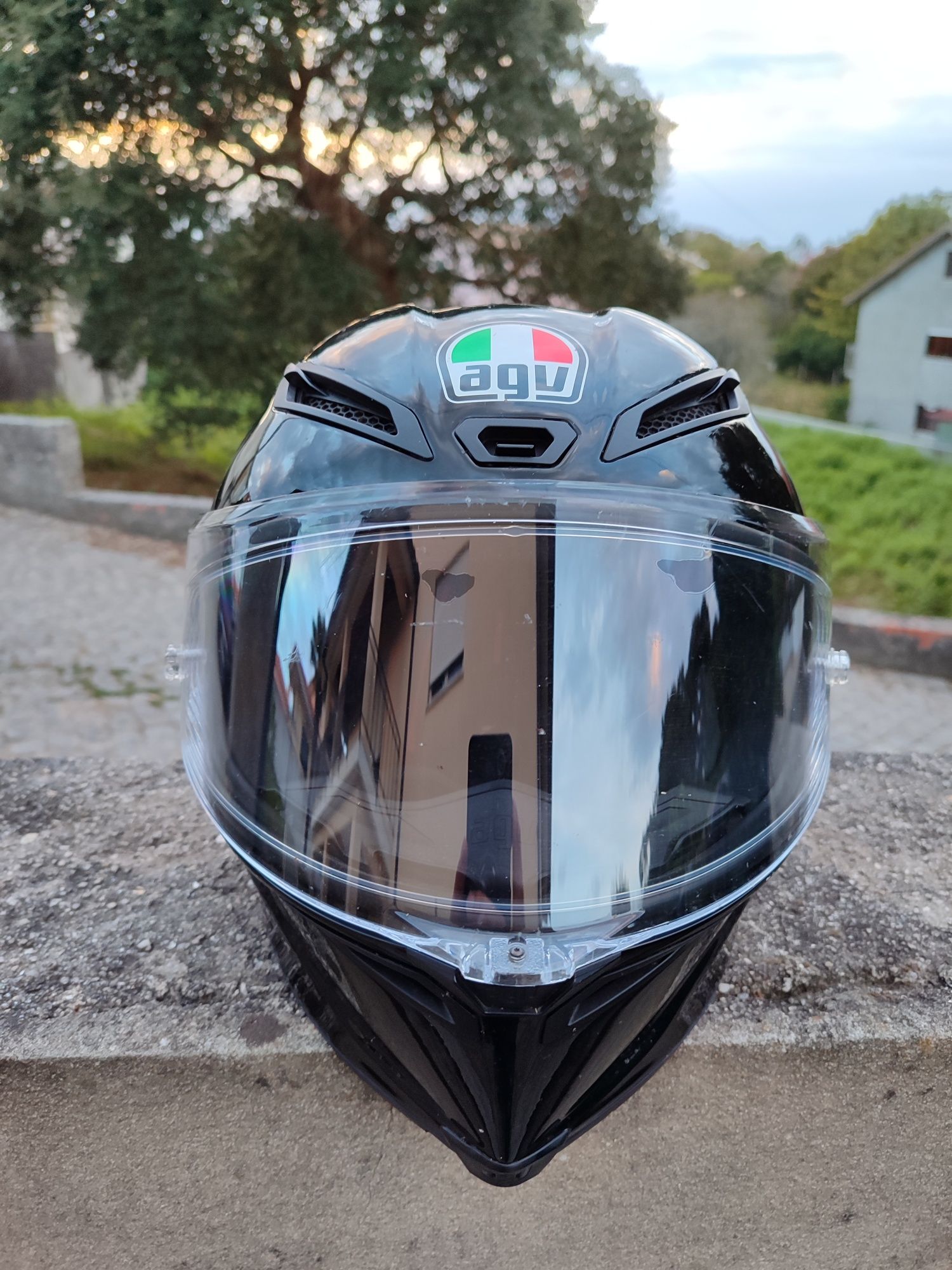 Capacete Mota AGV