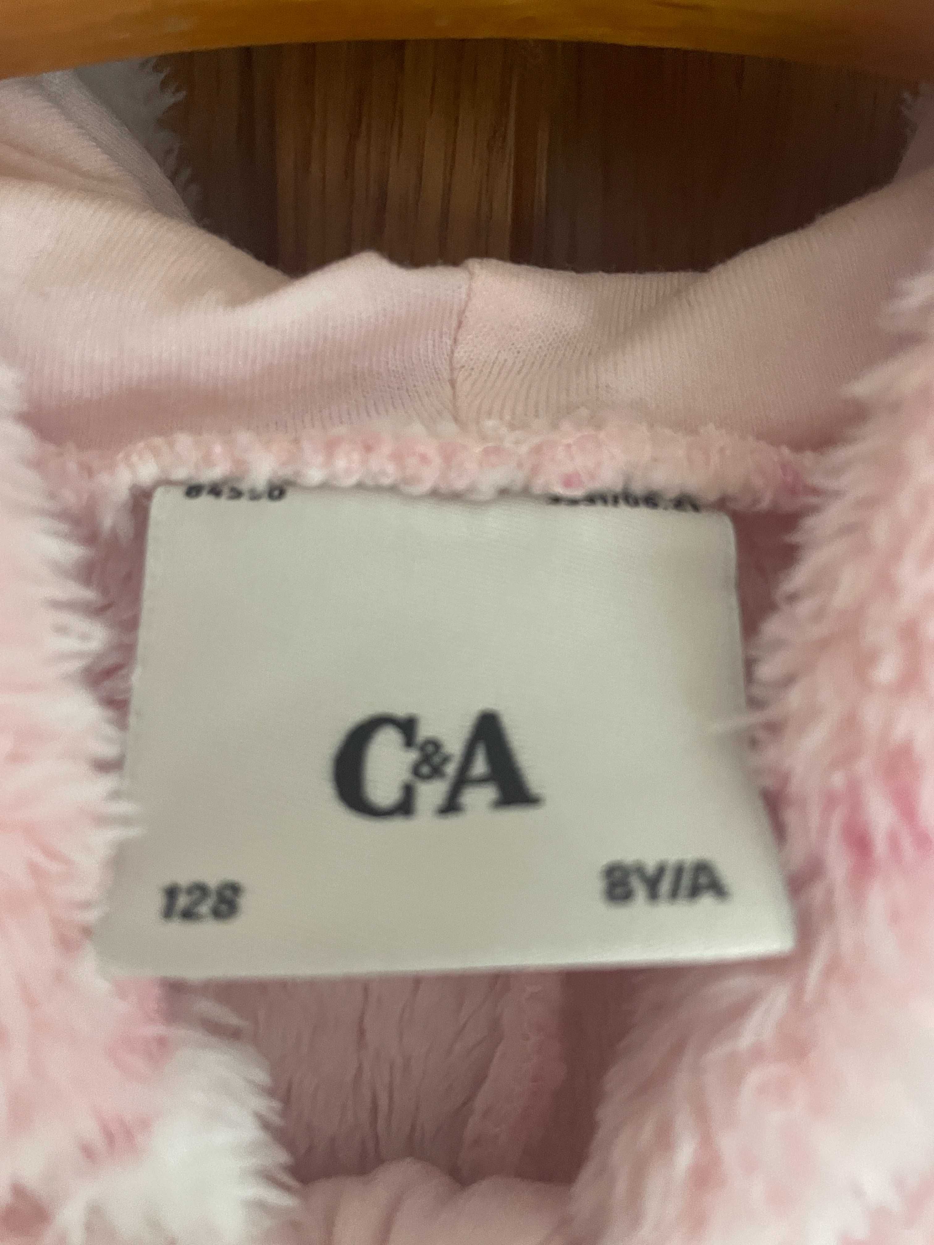 Pijama completo polar 8anos marca C&A