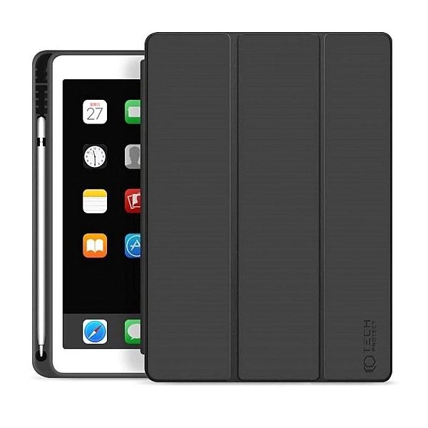 Etui Tech-Protect SC Pen na iPad 10.2" 2019, 2021 - czarne