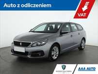 Peugeot 308 1.2 PureTech Active , Salon Polska, 1. Właściciel, Serwis ASO,