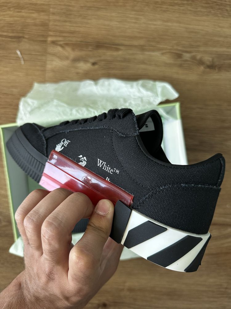 Off White Low Vulcanized Офф Вайт