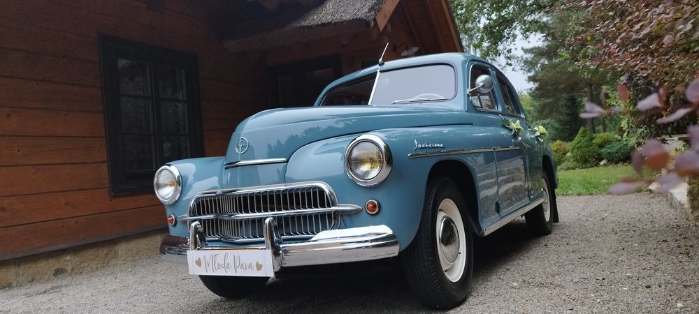 Zabytkowa Warszawa M20 do Ślubu Podkarpacie