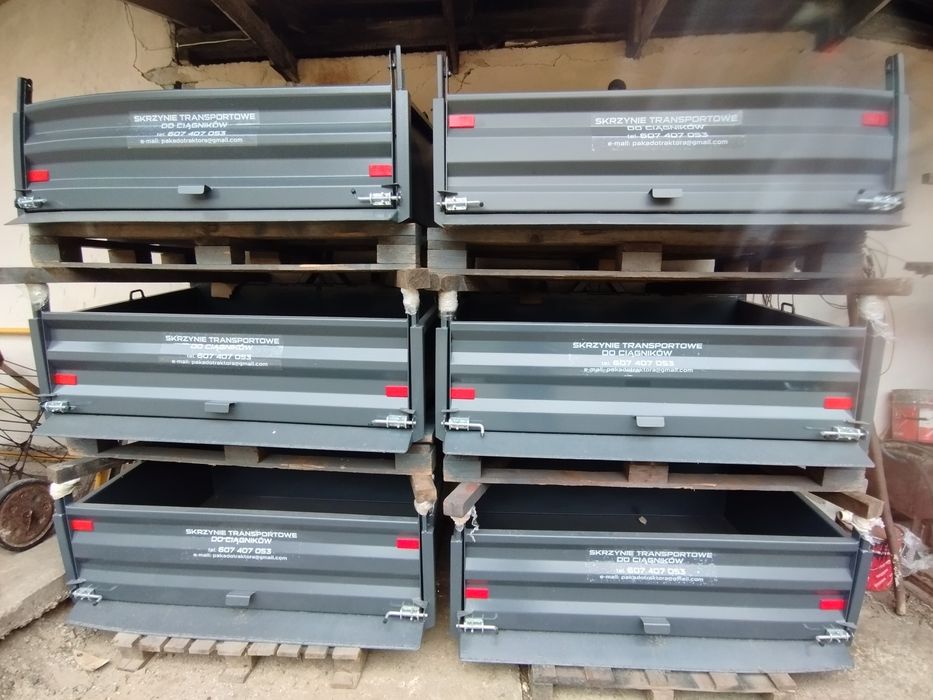 Skrzynia transportowa do traktora ciągnika Ursus Zetor t25 c330 c360 S
