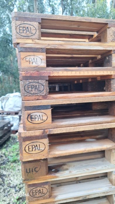 Europaletes usadas em bom estado 1,20x 0,80