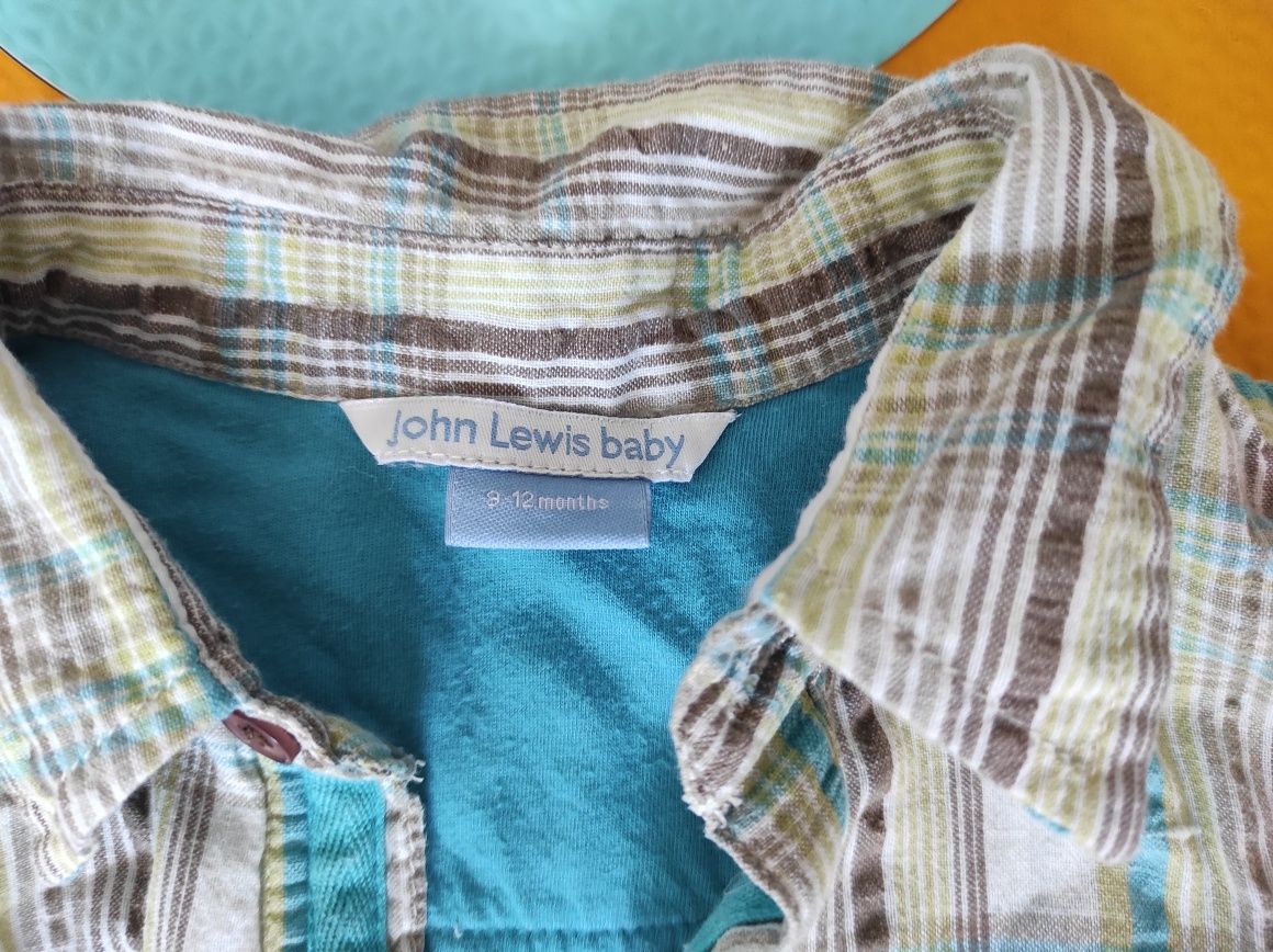 Koszula niemowlęca 9-12m John Lewis Baby