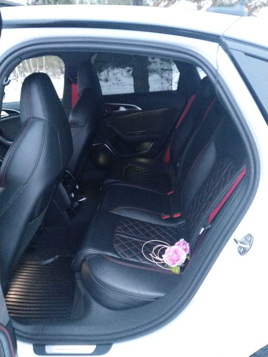 Auto Do Ślubu!!! Piękne Audi A6 Limuzyna Biała Perła!!!