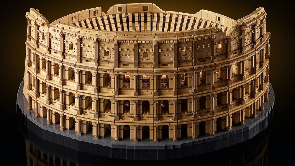 Set lego - Coliseu Roma