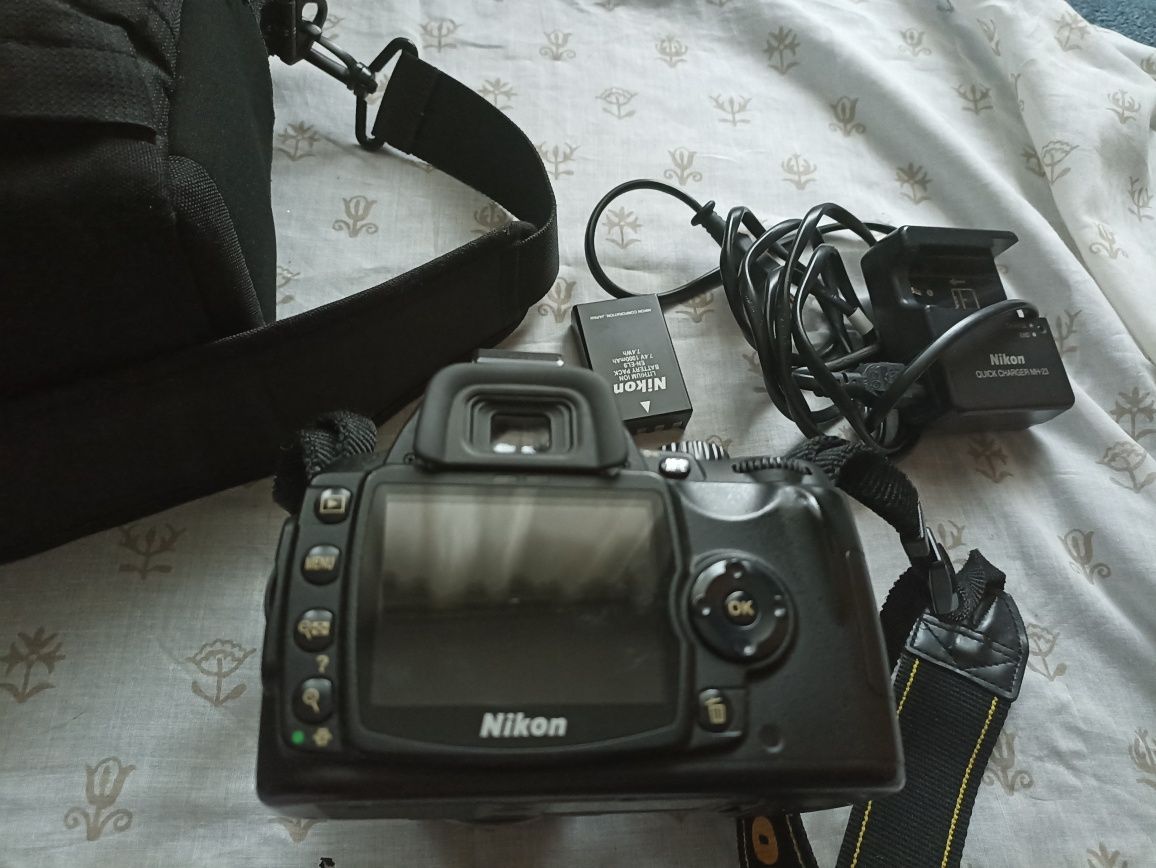 Фотоапарат Nikon d60 весь комплект