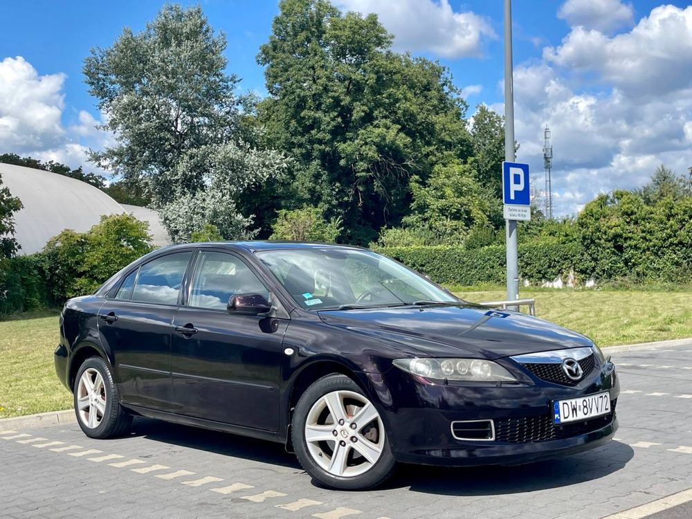Mazda 6 2.0 LPG // Klima // Alusy // Bez Korozji // Silnik Nowy