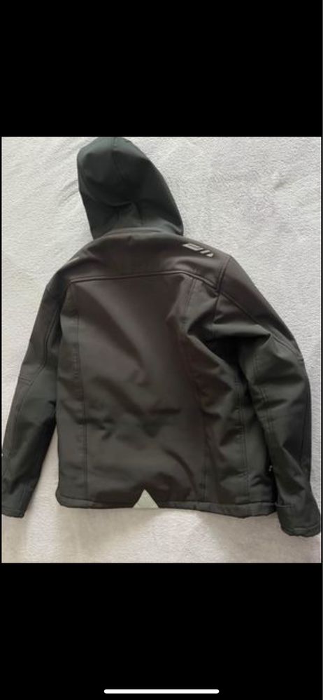 Casaco de mota lovo softshell