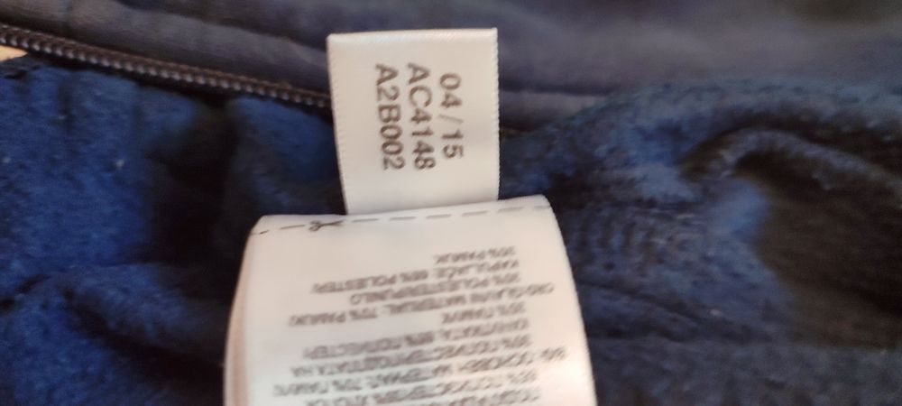 Bluza rozpinana chłopięca  Adidas 152