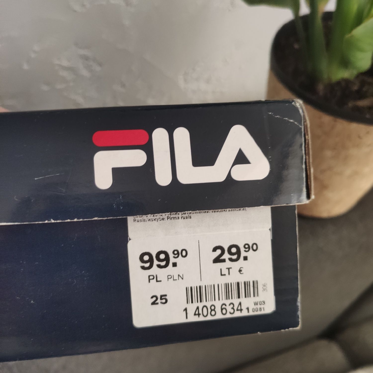 Fila sandały sportowe r 25 dla chłopca