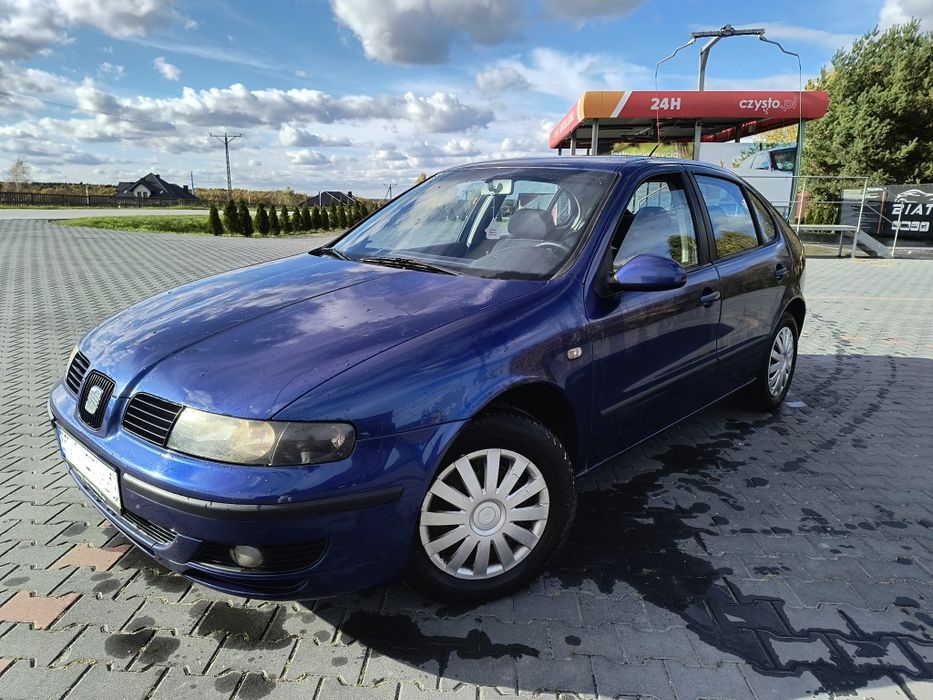 Seat Leon 1 × 1.9 TDI × 110 km × 2004r