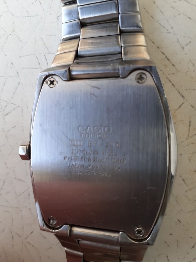 часы Casio EDIFICE EF-306