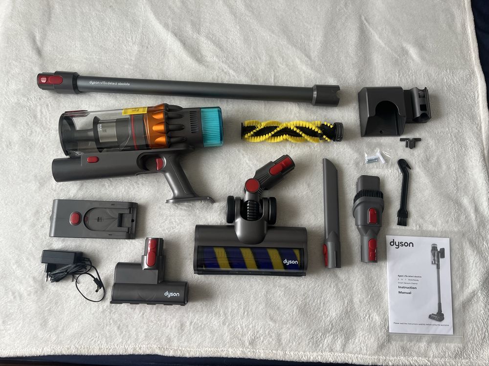 Odkurzacz DYSON v15 detect absolute