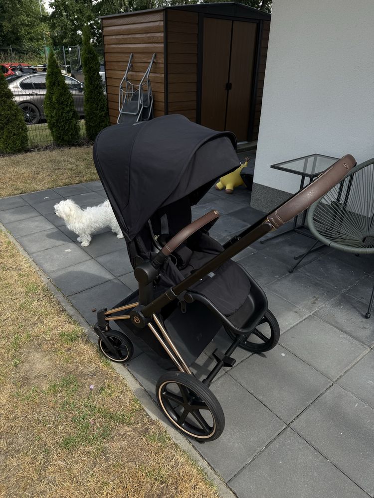 Cybex priam rose gold  4.0 + gondola