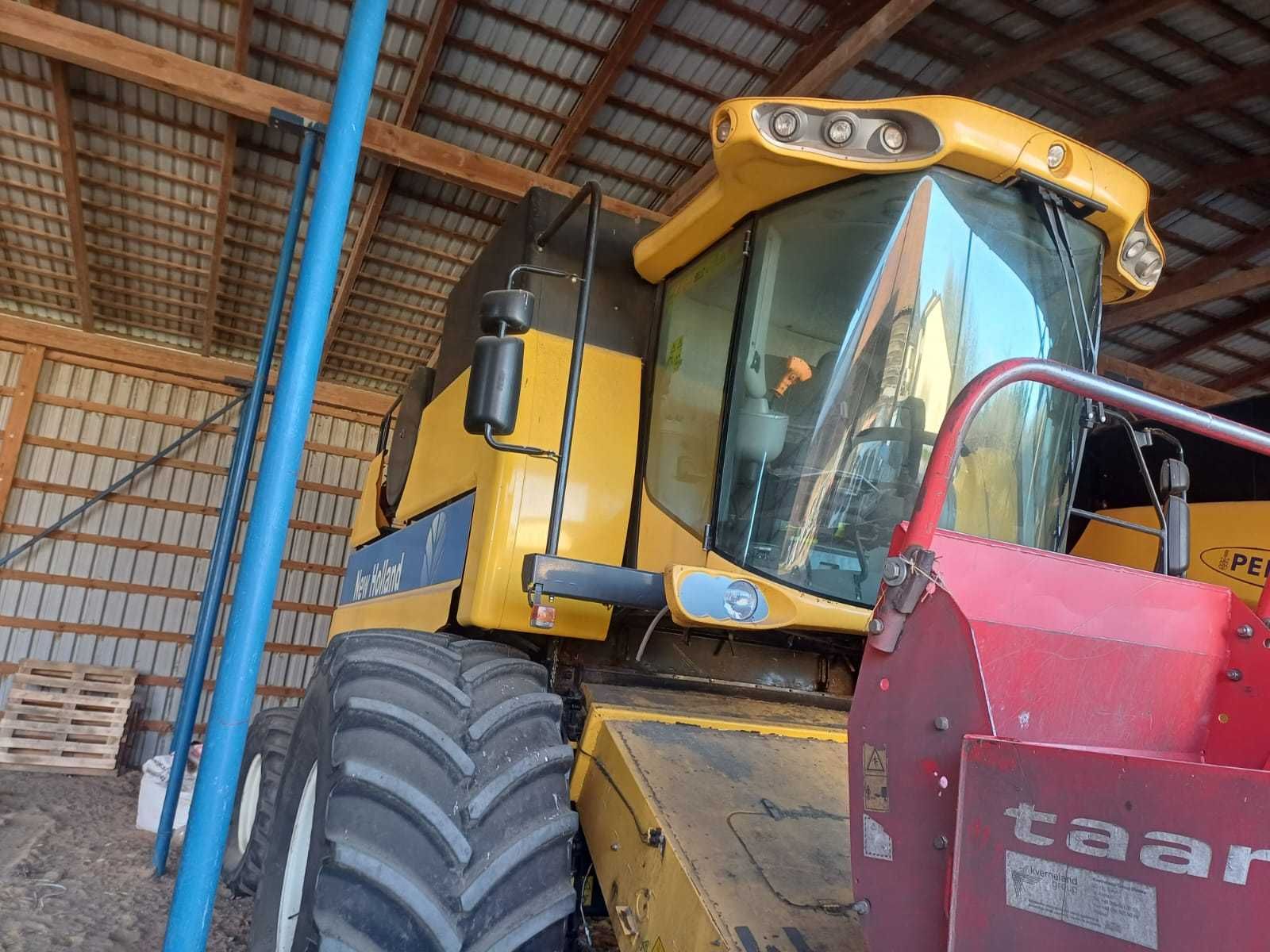 Kombajn New Holland CS 6080, TX, TC, CX, Dominator, Tucano