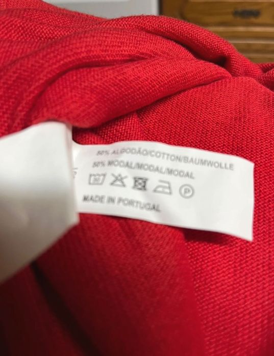 Camisola túnica Ruga