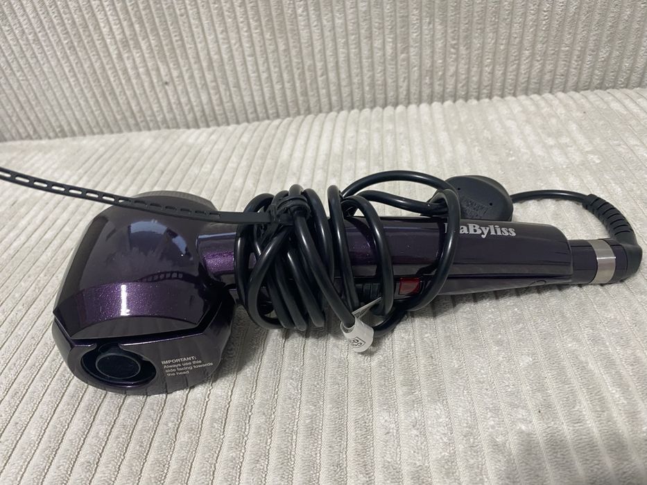 automatyczna lokówka BaByliss Curl Secret