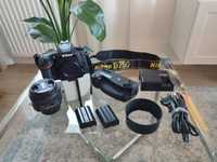 Lustrzanka cyfrowa Nikon D750 + obiektyw AF-S NIKKOR 50mm f/1.4G