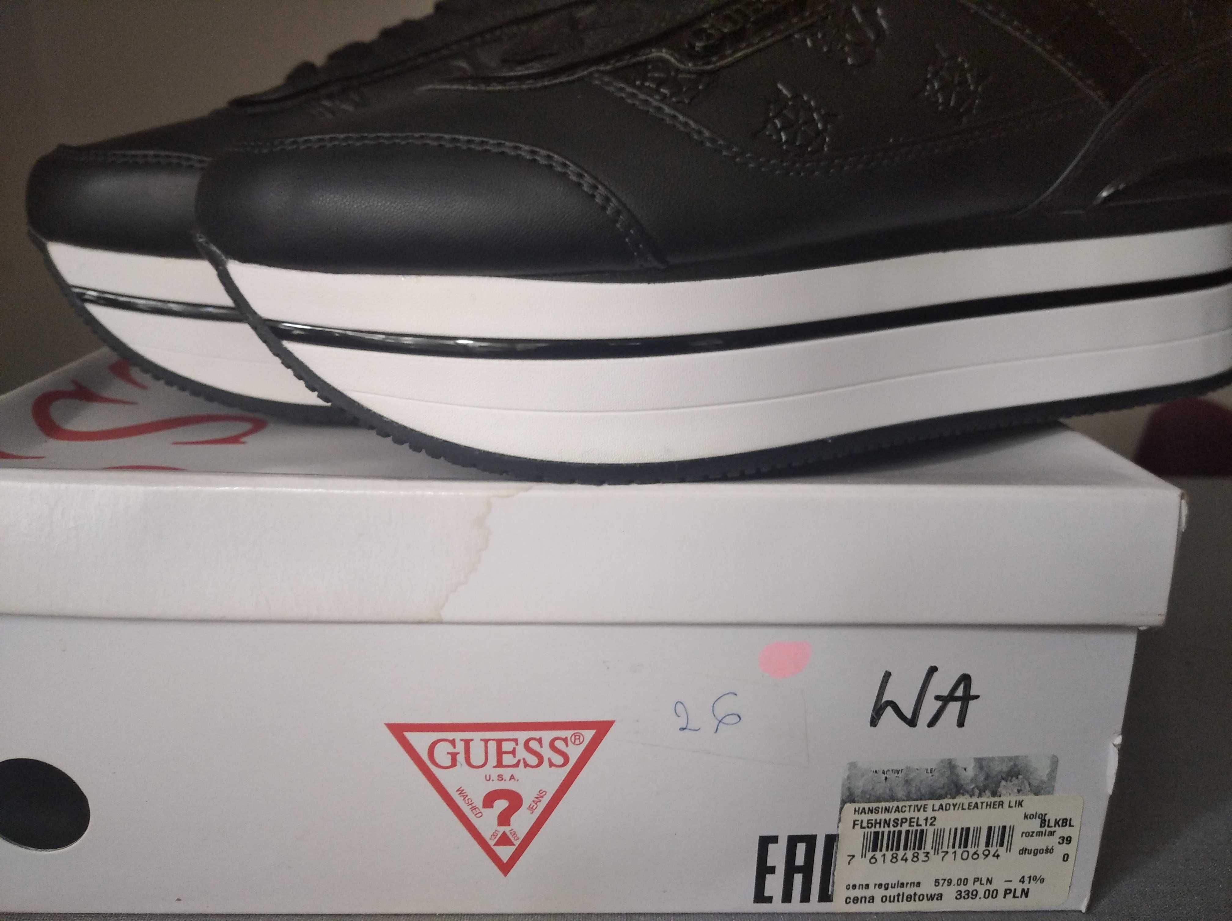 GUESS Sneakersy HANSIN/Active Lady nr 39