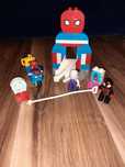 Lego Duplo 10940 Spiderman, Ghost Spider i Spin