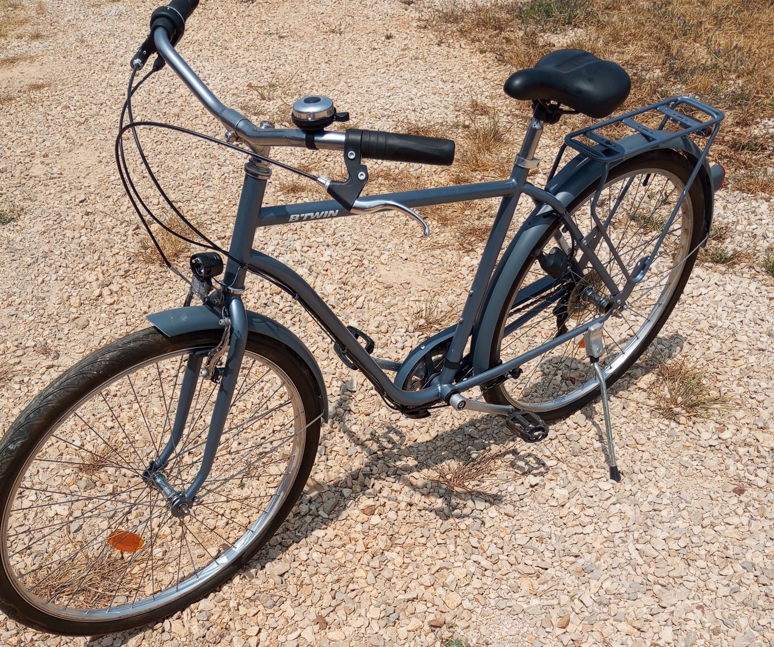Bicicleta de cidade Btwin elops 120